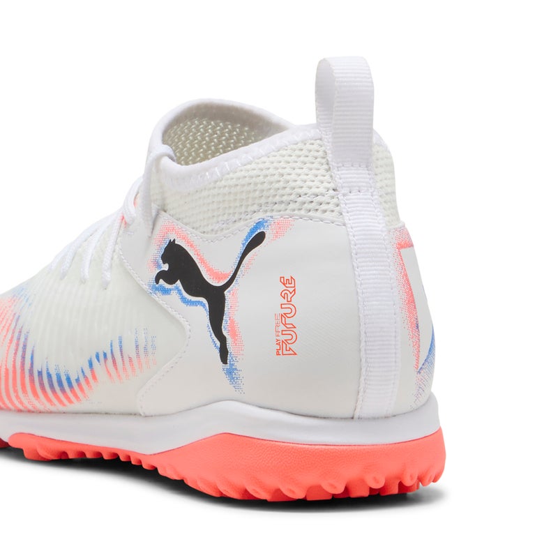 بوما حذاء كرة قدم FUTURE 8 MATCH برقبة متوسطة الارتفاع لأرضيات العشب الصناعي للشباب - Image 3